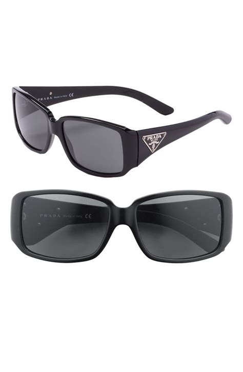 sunglasses with triangle logo